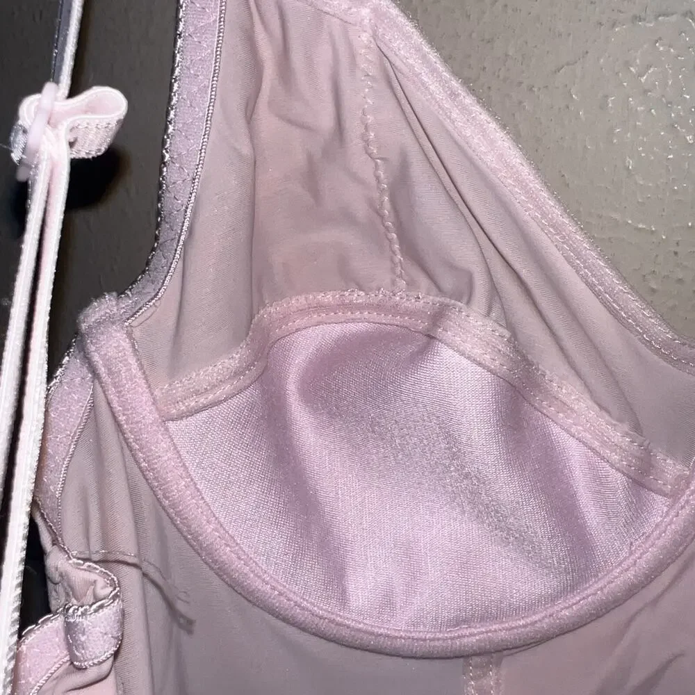 Diana Secret 40B Pink Bodysuit Shaper Tummy Control Compression Shapewear - Picture 13 of 15